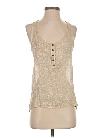 Patterson J. Kincaid Sleeveless Silk Top (view 1)
