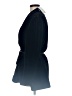 French Connection Black Coat Size 8 - photo 5