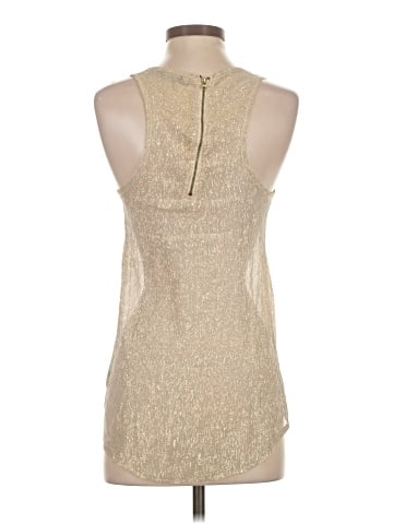 Patterson J. Kincaid Sleeveless Silk Top (view 2)