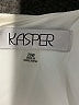 Kasper Color Block Ivory Cocktail Dress Size 20 - photo 7