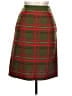Assorted Brands Plaid Green Formal Skirt Size 10 - photo 1