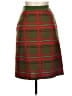 Assorted Brands Plaid Green Formal Skirt Size 10 - photo 2