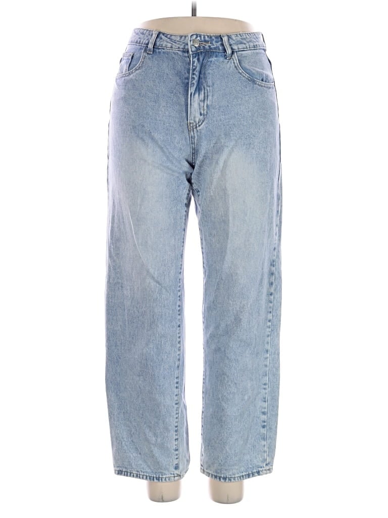 Pre-owned Shein Jeans In Blue
