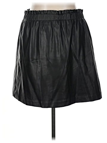Ann Taylor LOFT Faux Leather Skirt (view 1)