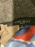 Nine West Print Blue Casual Dress Size 8 - photo 7