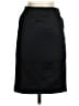 Zinc Solid Black Casual Skirt Size 1 - photo 1