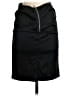Zinc Solid Black Casual Skirt Size 1 - photo 2