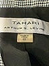 Tahari by ASL 100% Polyester Houndstooth Gray Blazer Size 12 - photo 6
