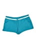 Danskin Now 100% Polyester Color Block Teal Athletic Shorts Size XL - photo 1