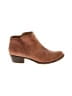 Lucky Brand Brown Ankle Boots Size 8 - photo 1