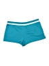 Danskin Now 100% Polyester Color Block Teal Athletic Shorts Size XL - photo 2