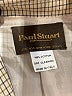Paul Stuart 100% Cotton Houndstooth Gold Blazer Size 6 - photo 6