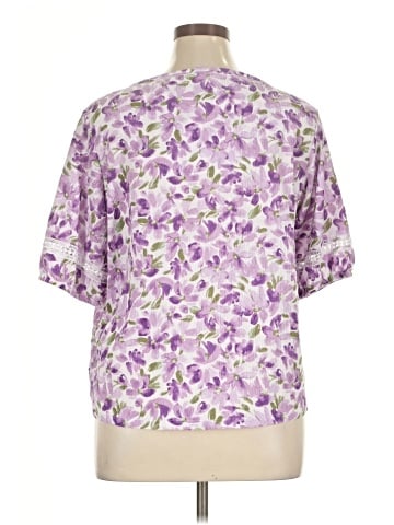 Berkley Jensen Short Sleeve Blouse (view 2)