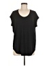 Athleta Black Short Sleeve Top Size M - photo 1
