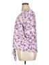 Berkley Jensen Purple Short Sleeve Blouse Size XL - photo 5