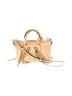 Rebecca Minkoff Tan Satchel One size - photo 1