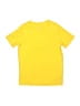 DSG 100% Polyester Solid Yellow Active T-Shirt Size 8 - 9 - photo 1