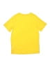 DSG 100% Polyester Solid Yellow Active T-Shirt Size 8 - 9 - photo 2