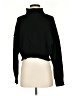Double Zero 100% Acrylic Black Turtleneck Sweater Size S - photo 1