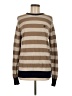 Element 100% Cotton Stripes Brown Pullover Sweater Size M - photo 1