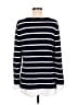 Grace Stripes Black Pullover Sweater Size M - photo 2