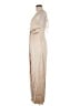 Significant Other Metallic Tan Casual Dress Size 6 - photo 5