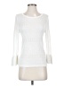 Stradivarius White Pullover Sweater Size S - photo 1