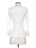 Stradivarius White Pullover Sweater Size S - photo 2