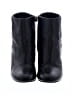 Nine West 100% Leather Black Ankle Boots Size 8 - photo 2