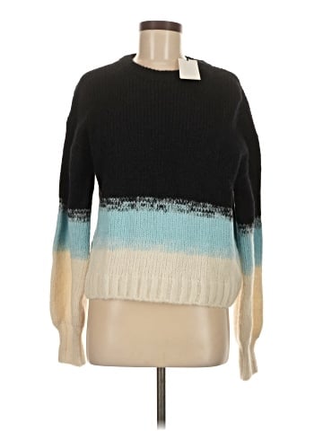 Eleven Six Wool Pullover Sweater (view 1)
