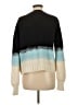 Eleven Six Color Block Black Wool Pullover Sweater Size Med - Lg - photo 2