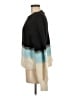 Eleven Six Color Block Black Wool Pullover Sweater Size Med - Lg - photo 5