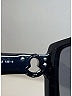 Moncler Black Sunglasses One size - photo 4