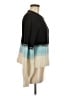 Eleven Six Color Block Black Wool Pullover Sweater Size Med - Lg - photo 4
