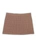 A New Day Houndstooth Brown Casual Skirt Size L - photo 1