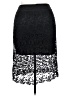 Eye Candy 100% Polyester Black Formal Skirt Size 3X - photo 2