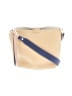 Assorted Brands Color Block Tan Shoulder Bag One size - photo 1
