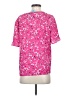 CeCe Pink Short Sleeve Blouse Size S - photo 2