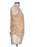 Unbranded Tan Sleeveless T-Shirt Size L - photo 4