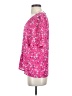 CeCe Pink Short Sleeve Blouse Size S - photo 5