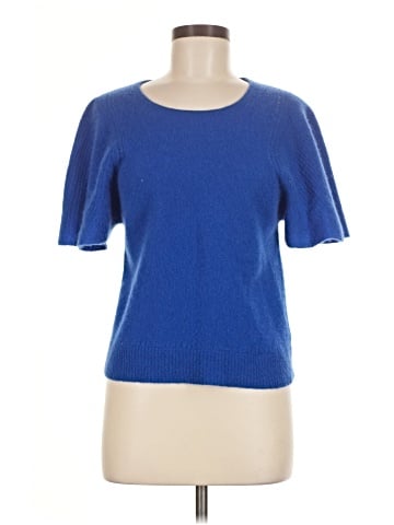 White + Warren Cashmere Pullover Sweater (view 1)