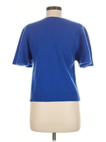 White + Warren Cashmere Pullover Sweater (view 2)