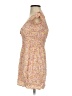 Bebop 100% Rayon Floral Yellow Casual Dress Size S - photo 5