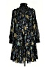 Cinq à Sept 100% Polyester Black Cocktail Dress Size 2 - photo 2