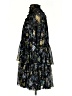 Cinq à Sept 100% Polyester Black Cocktail Dress Size 2 - photo 5
