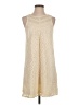 Xhilaration 100% Polyester Ivory Casual Dress Size S - photo 1