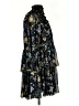 Cinq à Sept 100% Polyester Black Cocktail Dress Size 2 - photo 4
