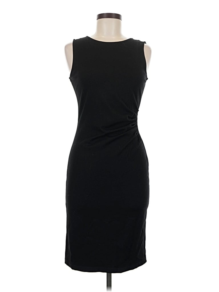 Pre-owned Kenneth Cole New York Cocktail Dress In Black
