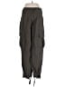 Zara Gray Green Cargo Pants Size S - photo 2