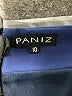 Paniz Solid Blue Formal Skirt Size 10 - photo 4